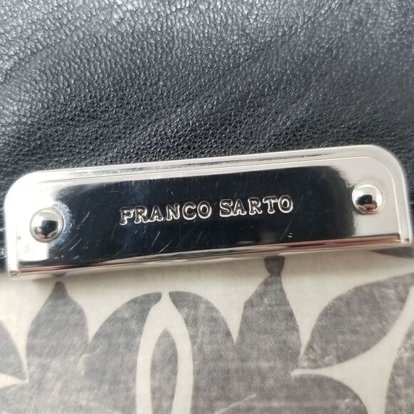 FRANCO SARTO BLACK WALLET. - Picture 13 of 15